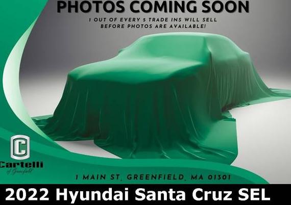 HYUNDAI SANTA CRUZ 2022 5NTJCDAE5NH007874 image
